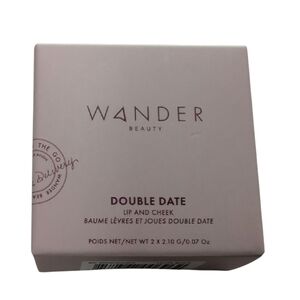 Wander Beauty Double Date Lip and Cheek in Be Mine & Swipe